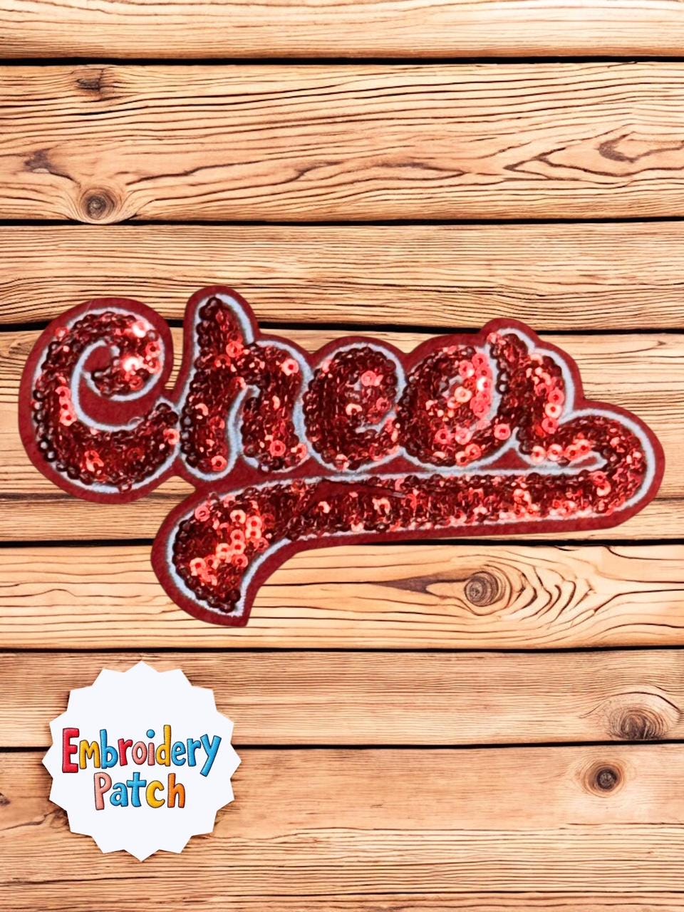 Sequin Cheer Patch