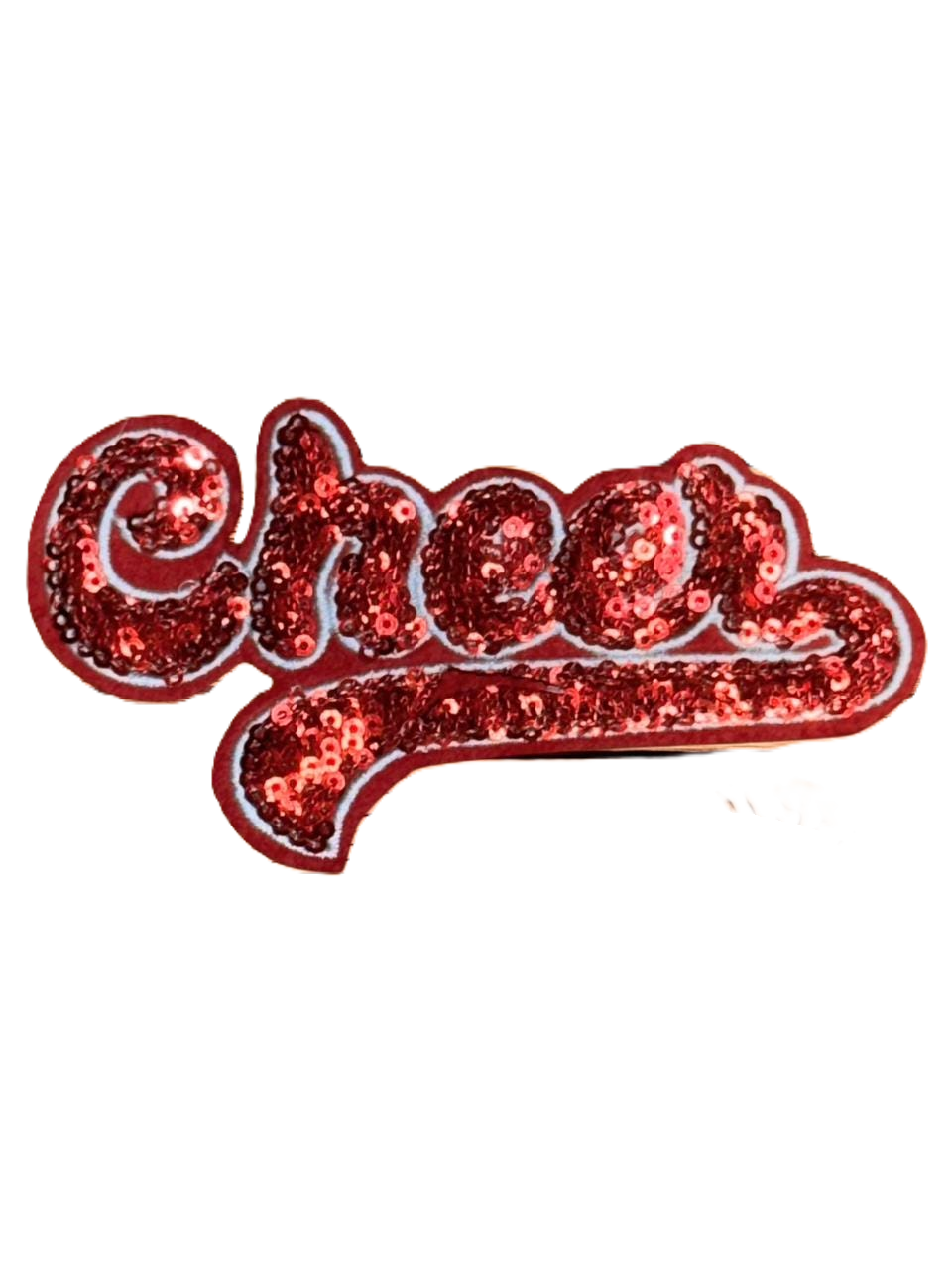 Sequin Cheer Patch