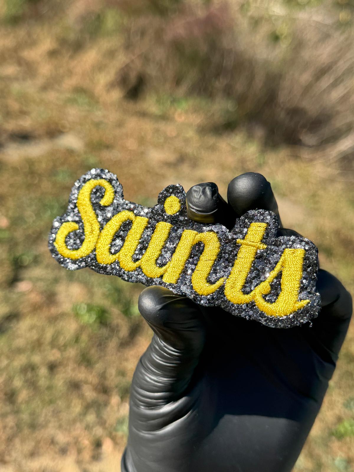 Saints Gold Script Patch