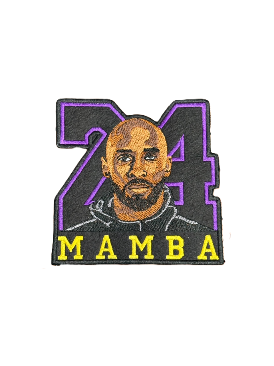 Kobe Bryant "Mamba" Embroidered Patch