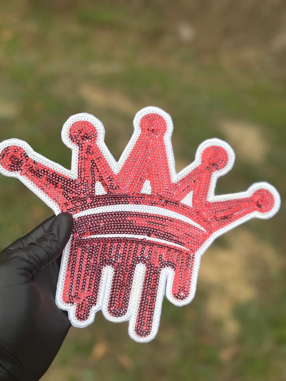 Sequin Crown Patch