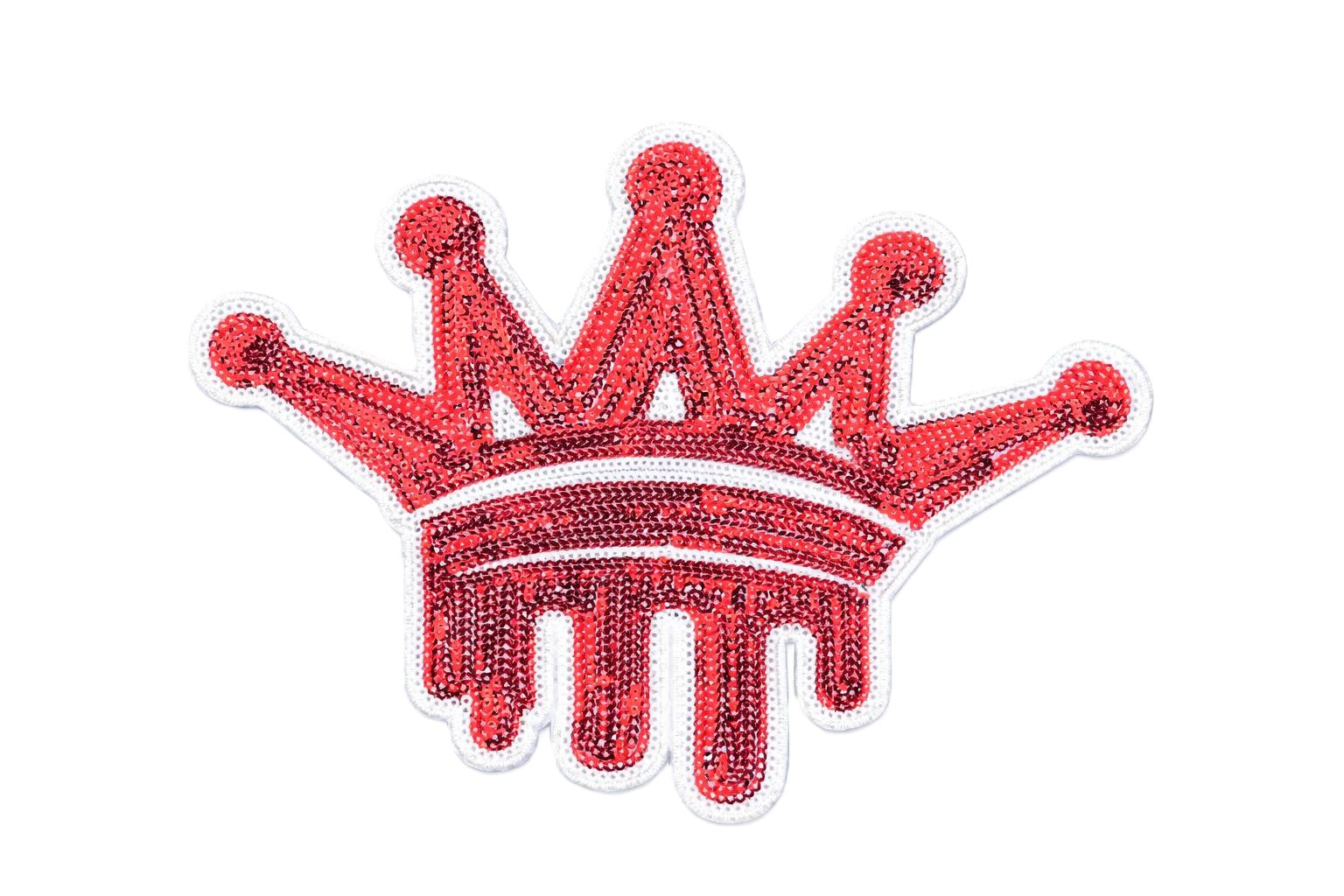 Sequin Crown Patch