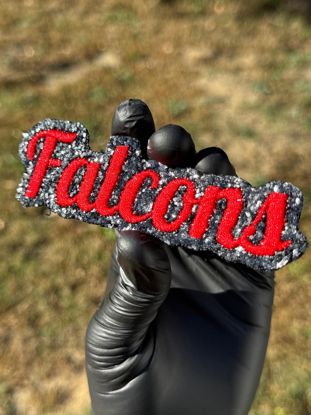 Falcons Red Script Patch
