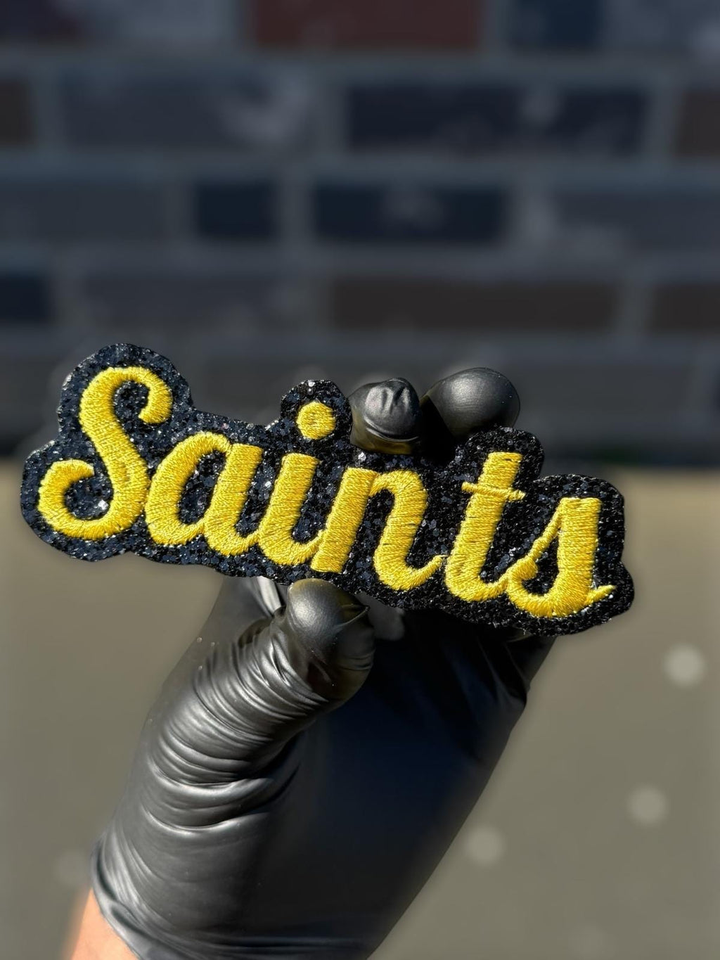 Saints Gold Script Patch