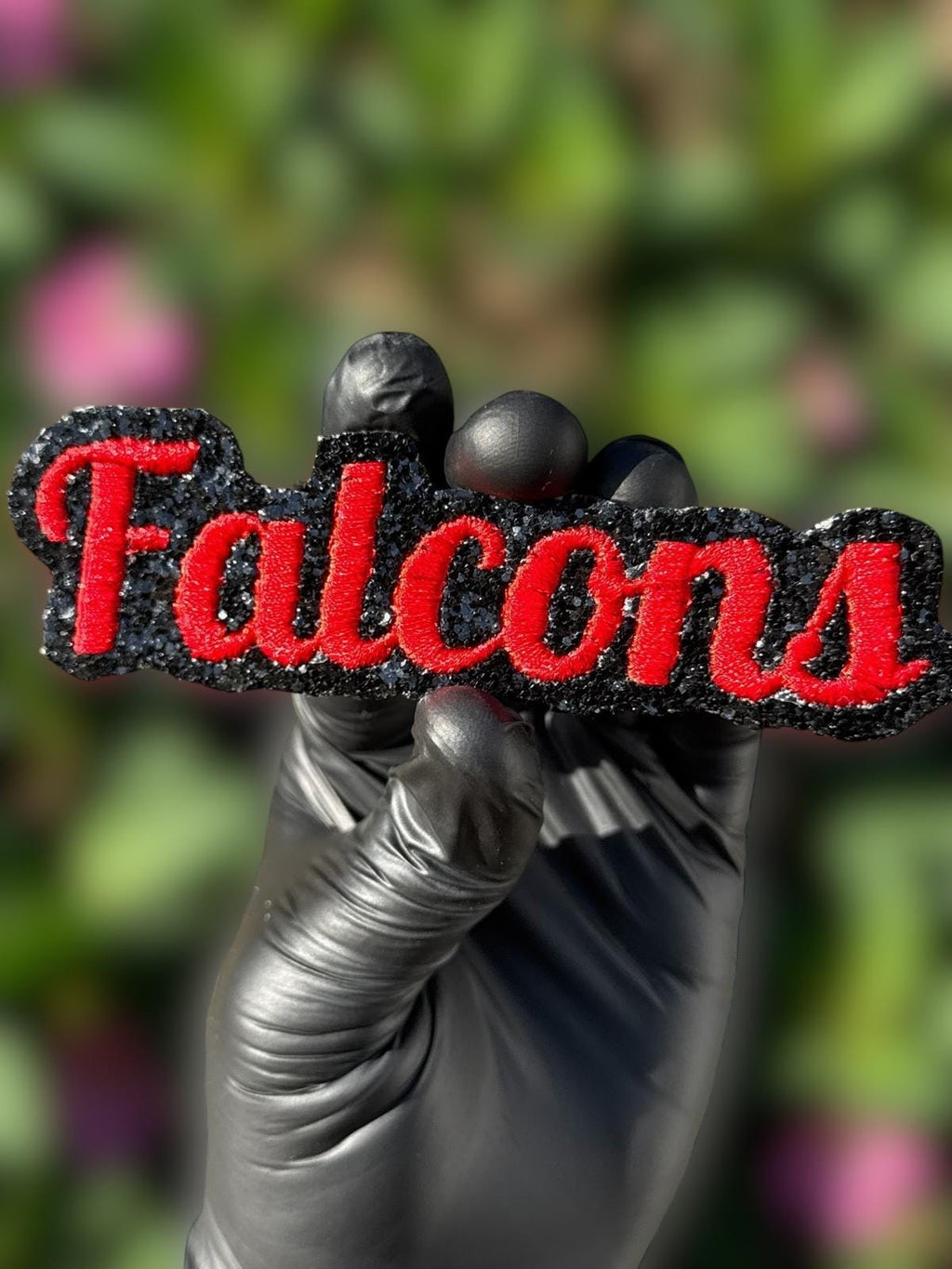 Falcons Red Script Patch