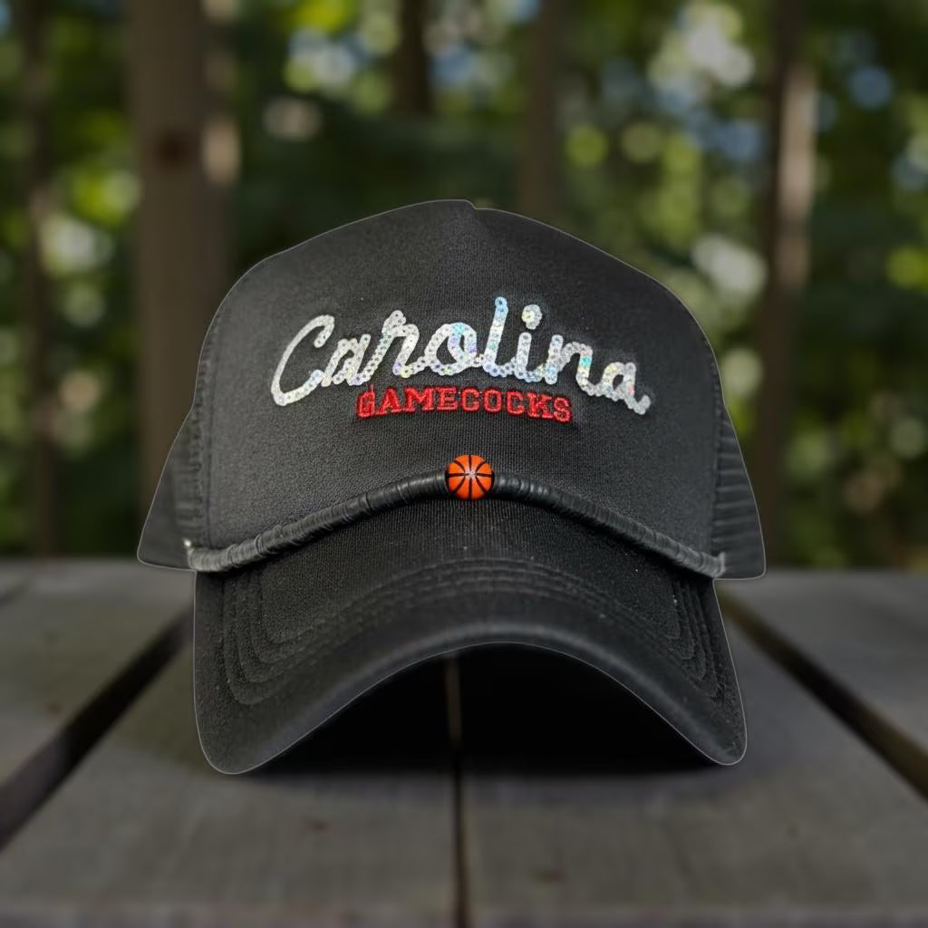 Carolina Gamecocks Inspired Trucker Cap