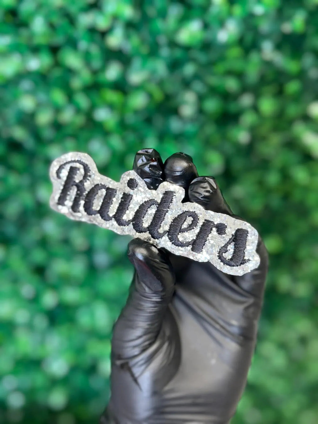 Raiders Glitter Script Patch