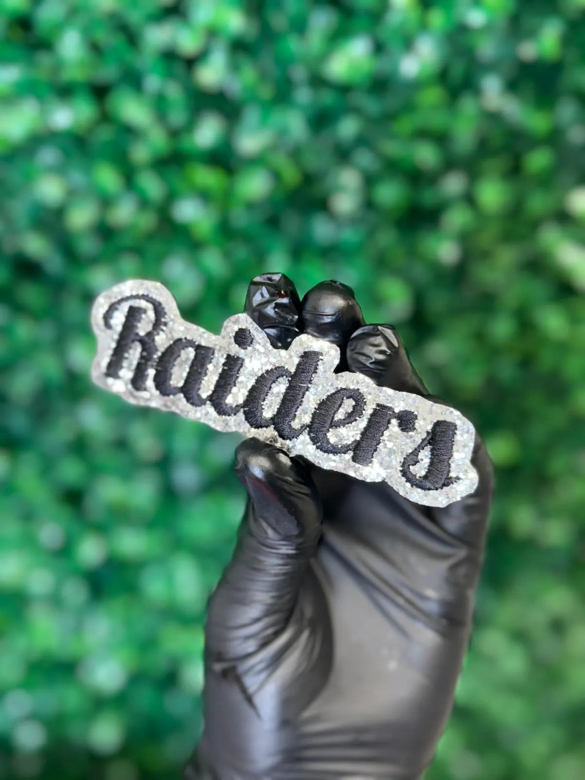 Raiders Glitter Script Patch