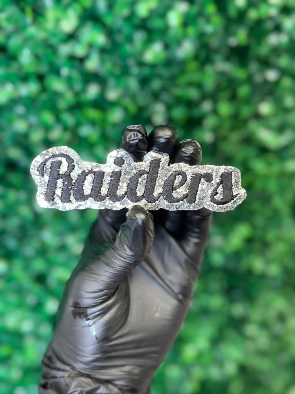 Raiders Glitter Script Patch